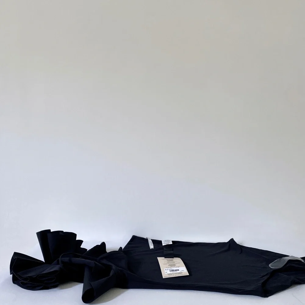 Maygel Coronel Bruma Black Swimsuit One Size Fits S M L